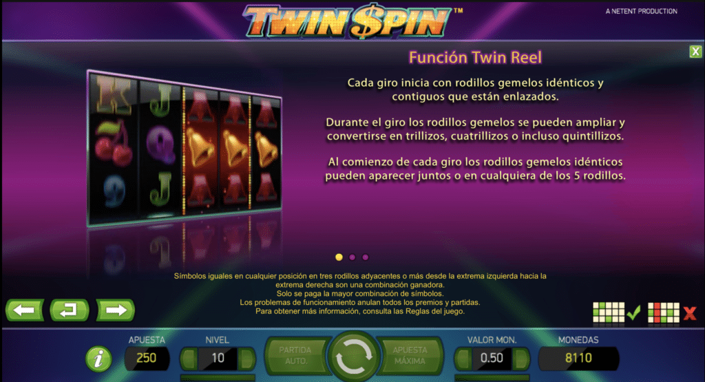 Twin Spin-priser